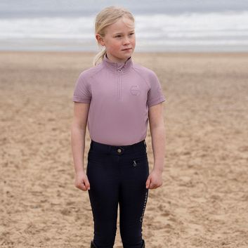 Coldstream Midlem Short Sleeve Base Layer Dusky Pink alternative