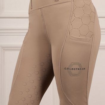 Coldstream Oxnam Competition Riding Tights Taupe alternative