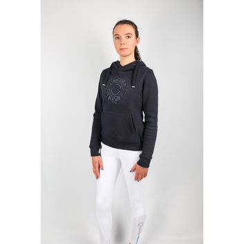 Coldstream Swanlaws Diamante Hoodie Navy alternative