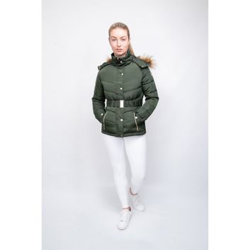 Colstream Cornhill Quilted Coat Fern Green