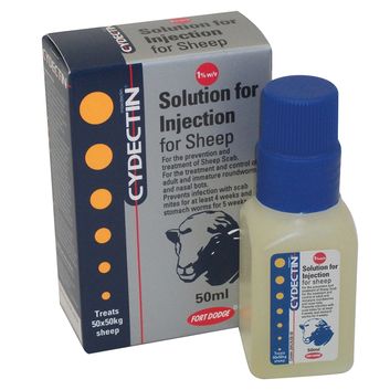 Cydectin 1% Injectable Solution For Sheep