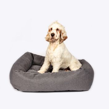 Danish Design Anti-Bacterial Snuggle Bed Grey