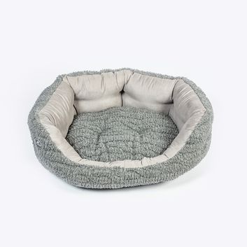 Danish Design Bobble Deluxe Slumber Bed Pewter Grey alternative