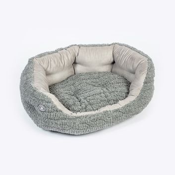 Danish Design Bobble Deluxe Slumber Bed Pewter Grey