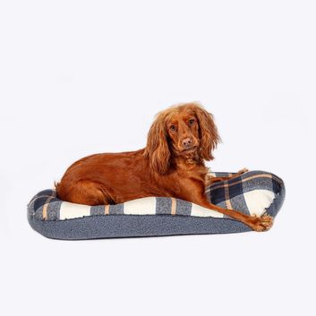 Danish Design Bowmore Quilted Mattress Navy Navy/Cream