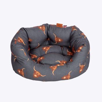 Danish Design Bramblehorn Deluxe Slumber Bed Navy/Brown alternative