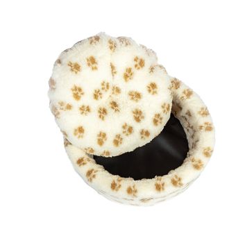 Danish Design Cat Cosy Bed Cream