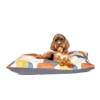 Danish Design Colour Block Deeep Duvet Steel Grey/Multi alternative