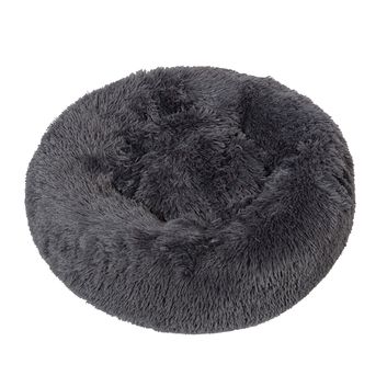Danish Design Essentials Fluffy Donut Charcoal alternative