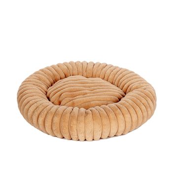 Danish Design Essentials Plush Donut Taupe alternative