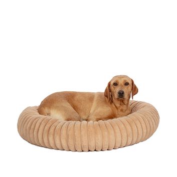 Danish Design Essentials Plush Donut Taupe