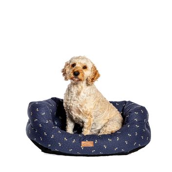 Danish Design Fatface Spotty Bees Deluxe Slumber Bed Navy alternative