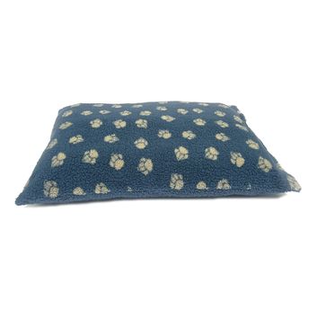 Danish Design Fleece Harbour Paw Duvet Cover Spare Blue