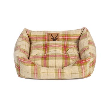 Danish Design Newton Snuggle Bed Moss Check