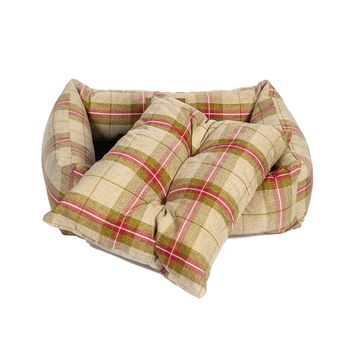 Danish Design Newton Snuggle Bed Moss Check alternative