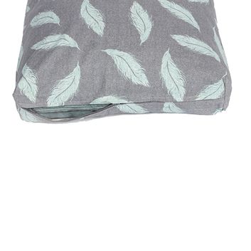 Danish Design Retreat Feather Duvet Cover Grey/Duck Egg Spare Grey
