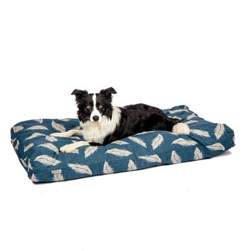 Danish Design Retreat Feather Duvet Navy/Stone Navy