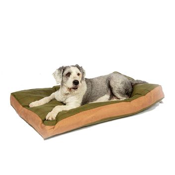 Danish Design Tweed Box Duvet Green &amp; Tan alternative