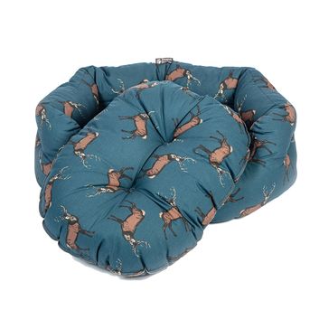 Danish Design Woodland Stag Deluxe Slumber Bed Navy/Multi alternative