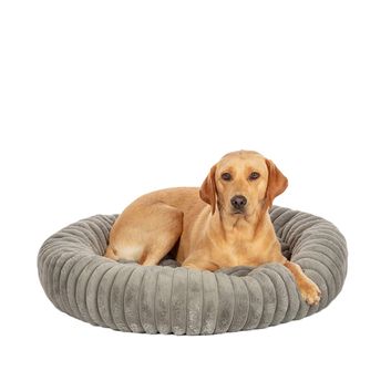 Danish Designs Essential Plush Donut Smoke