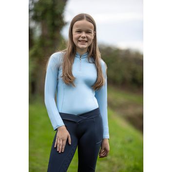 Elevate Aurora Mizs Base Layer By Hy Equestrian Blue alternative