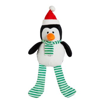 Good Boy Crinkle Legs Penguin Dog Toy
