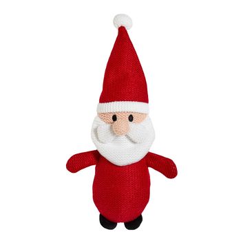 Good Boy Woolie Santa Dog Toy