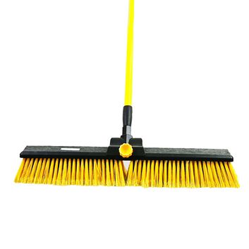 Hillbrush Tornado Broom With Telescopic Handle Yellow alternative