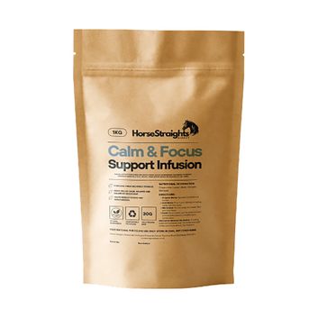 Horse Straights Direct Calm &amp; Focus Infusion (Teabags)
