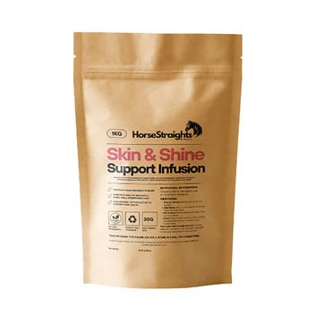 Horse Straights Direct Skin &amp; Shine Infusion (Teabags)