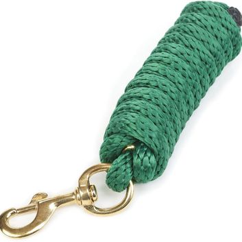 Hy Equestrian Pro Lead Rope Green