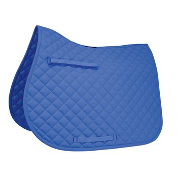 Hy Equestrian Showjump Saddle Cloth Blue Jeans