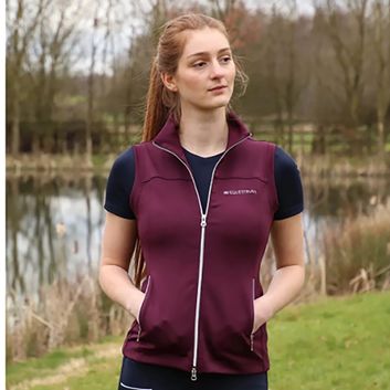 Hy Equestrian Synergy Flex Gilet Fig