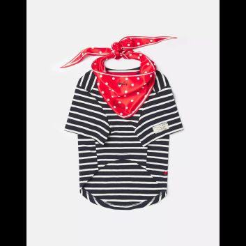 Joules Harbour Top &amp; Neckerchief Set