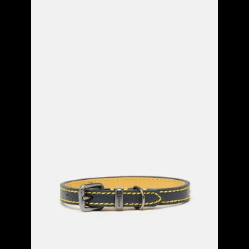 Joules Leather Dog Collar Navy alternative