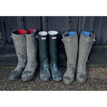 Kevin Milner Countryside Cards Wellingtons