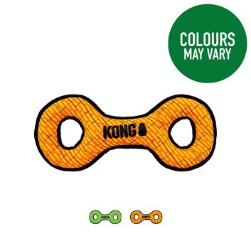 Kong Armor Double Tug Dog Toy Assorted