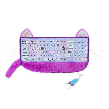 Kong Cat Comfort Key Play Mat Cat Toy