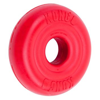 Kong Donut Dog Toy Red alternative