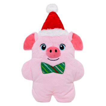 KONG Holiday Snuzzles Pig Dog Toy