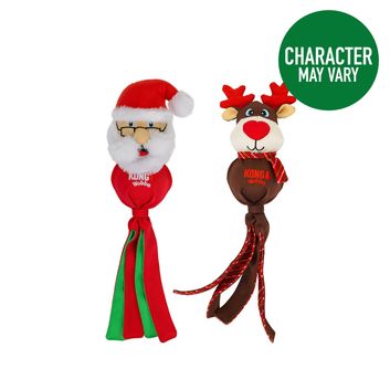 KONG Holiday Wubba Dog Toy Assorted alternative