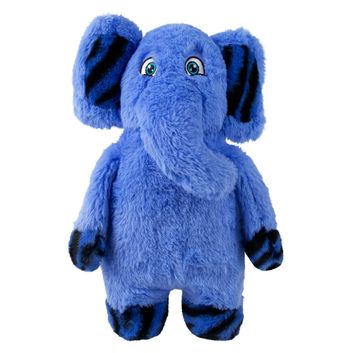 Kong Jungle Jamz Elephant Dog Toy Blue