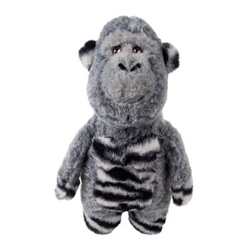 Kong Jungle Jamz Gorilla Dog Toy Grey