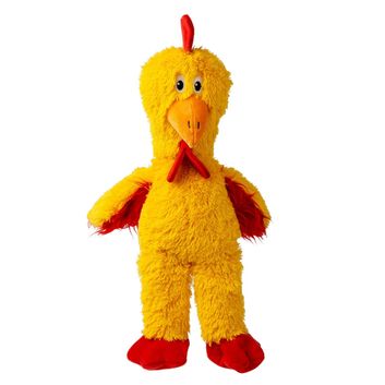 Kong Knots Chicken Dog Toy Yellow