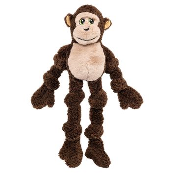 Kong Knots Monkey Dog Toy Brown