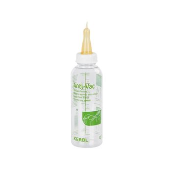 Lamb Anti-Vac Feed Bottle With Teat Graduation