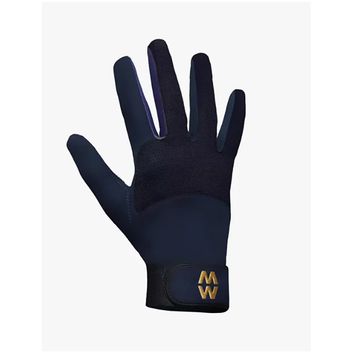Macwet Mesh Gloves Long Cuff Navy