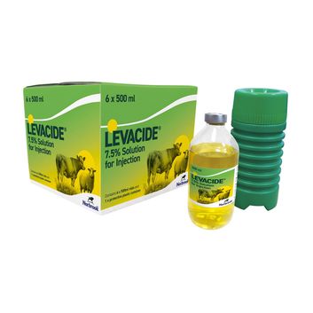 Norbrook Levacide 7.5% Solution For Injection Cattle &amp; Sheep