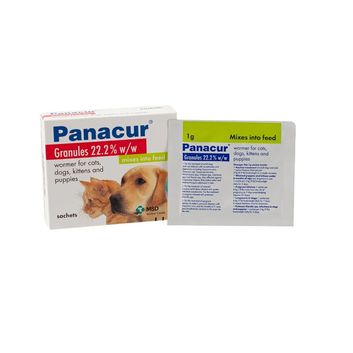 Panacur Granules 222mg/G