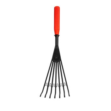 Red Gorilla Big Tidee Plastic Rake 20585 Red